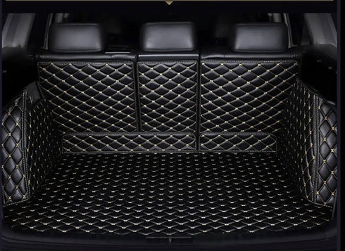 Tapis de Coffre Sur-Mesure Intégral 3D | Protection Complète | Matscarlux™